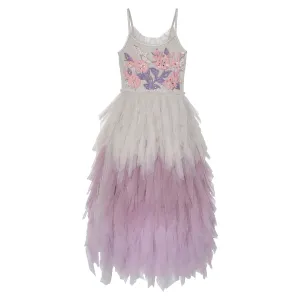 Tutu du Monde Show Must Go On Long Tutu Dress French Silver
