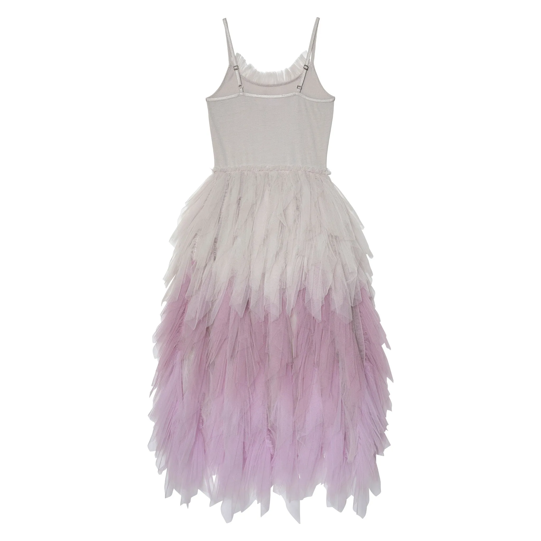Tutu du Monde Show Must Go On Long Tutu Dress French Silver