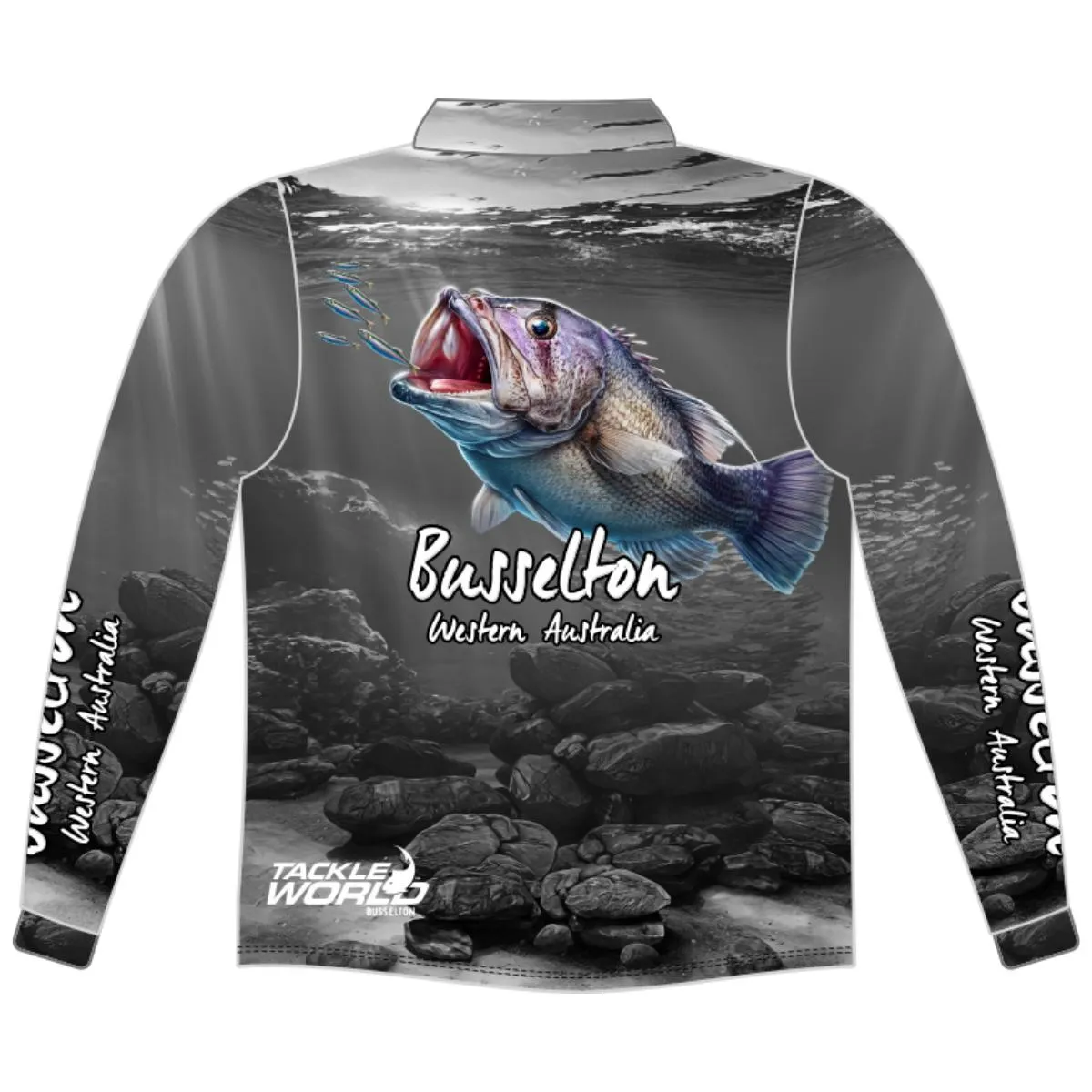 TW Busselton Dhu Shirt Kids Grey