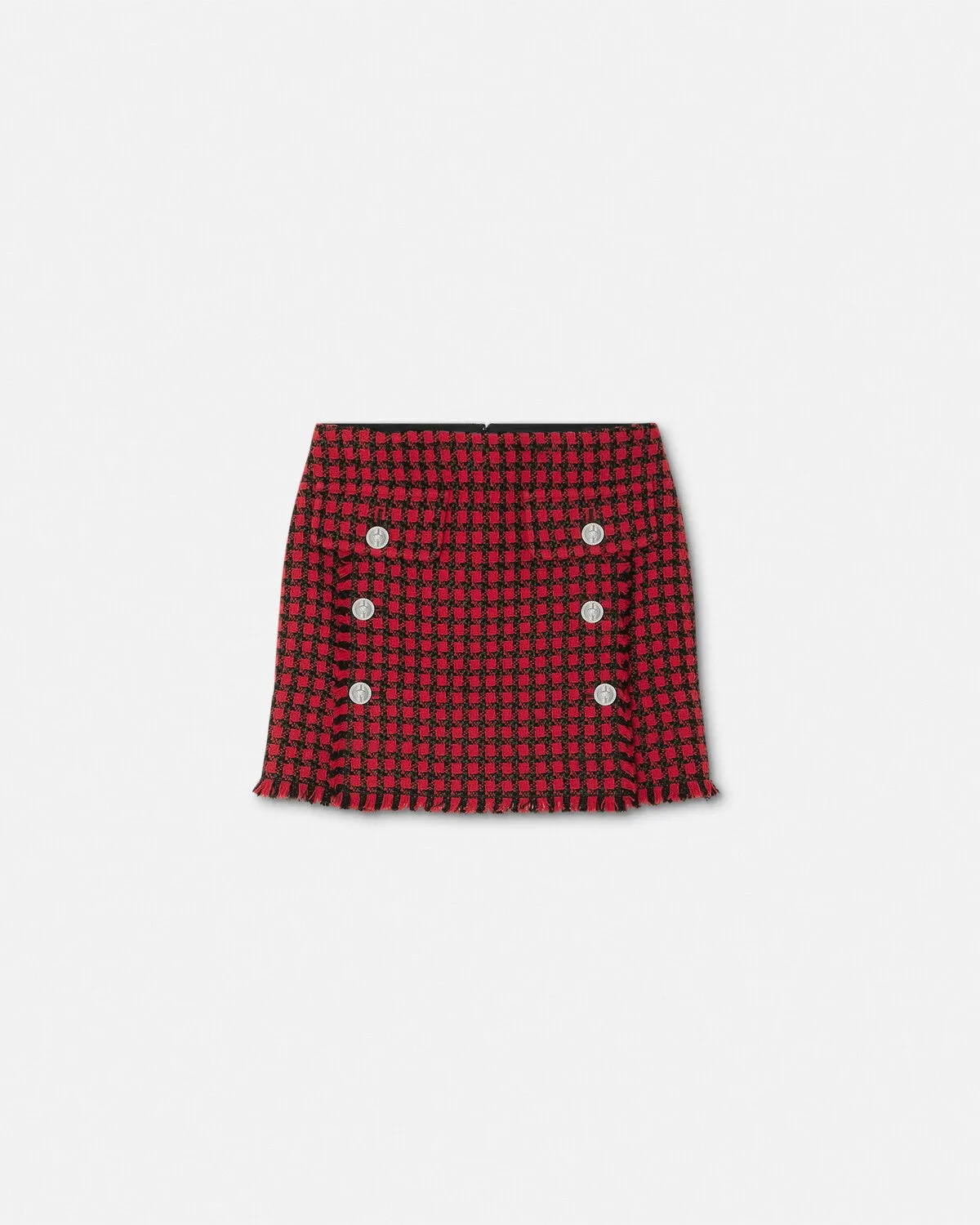 Tweed Pencil Skirt