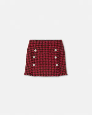 Tweed Pencil Skirt