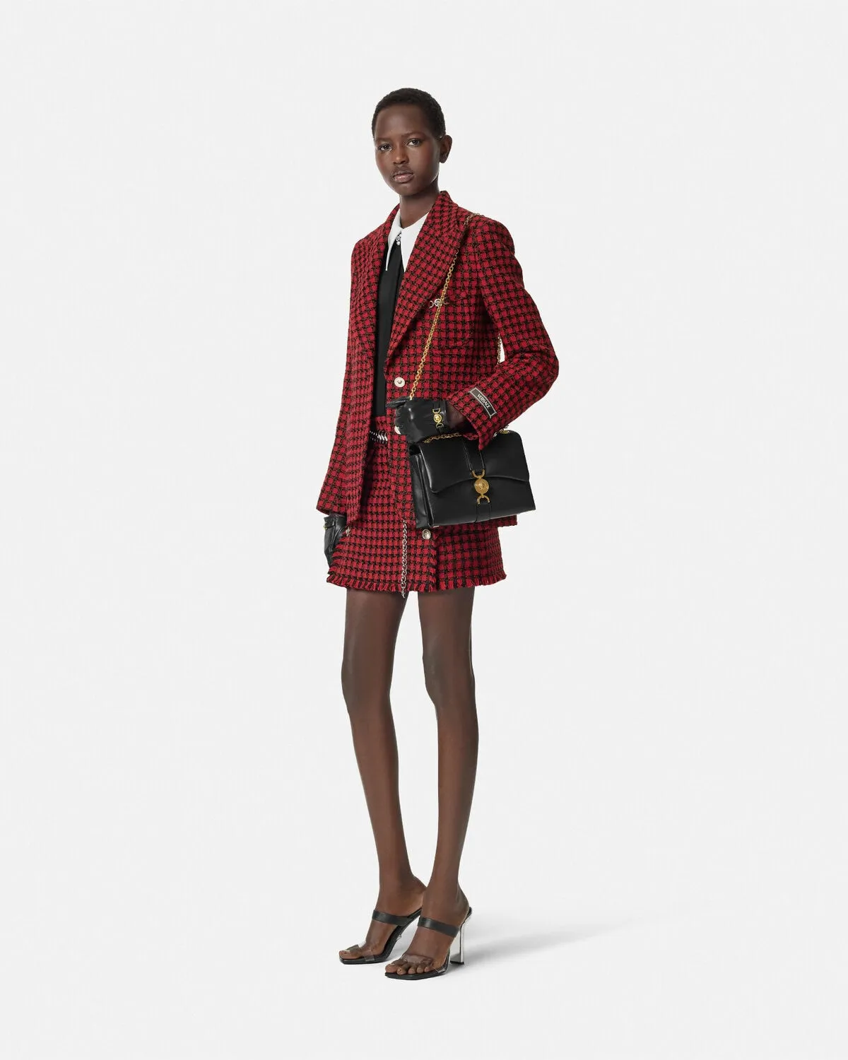Tweed Pencil Skirt