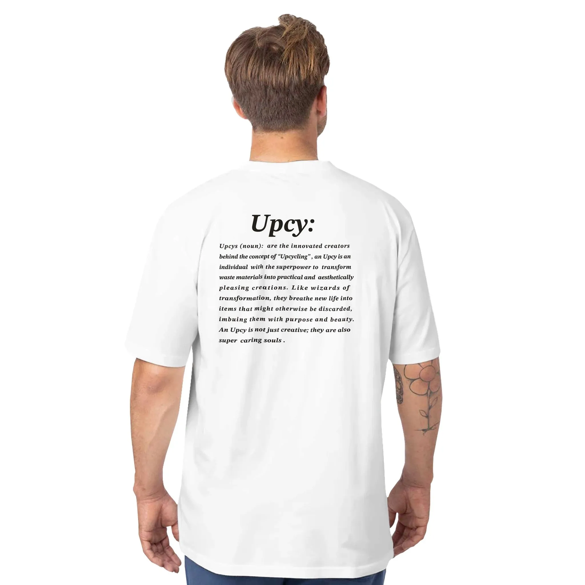 Unisex Reclaimist Crewneck T-Shirt | Econscious EC1070