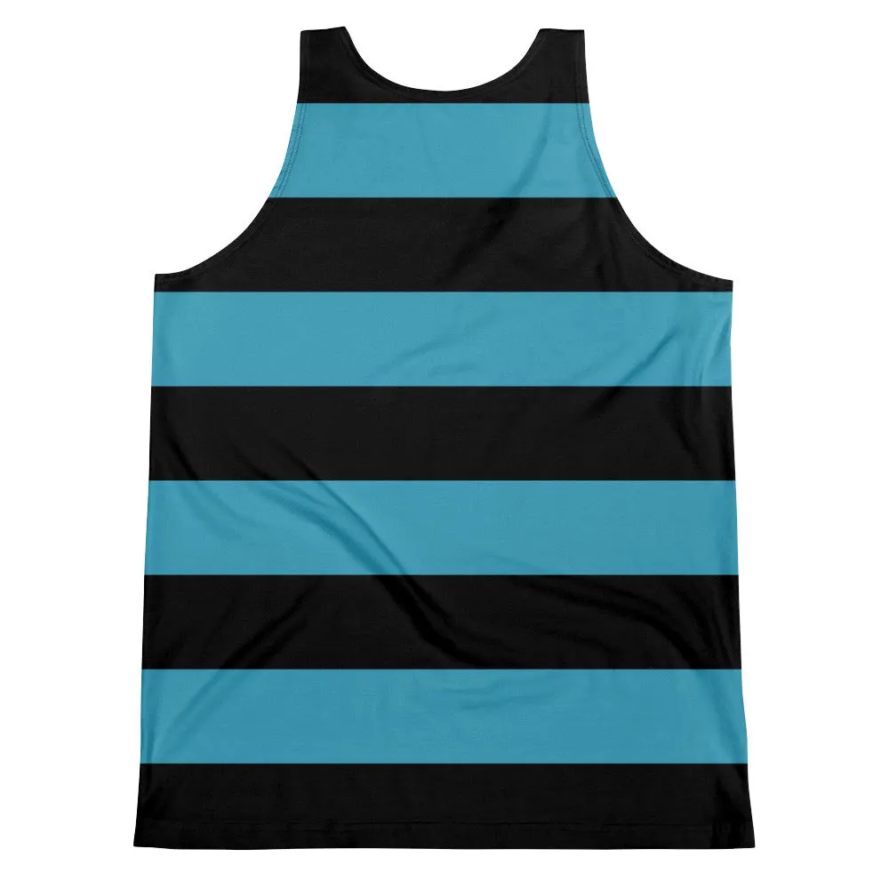 Unisex Tank Top Beach Bound Teal
