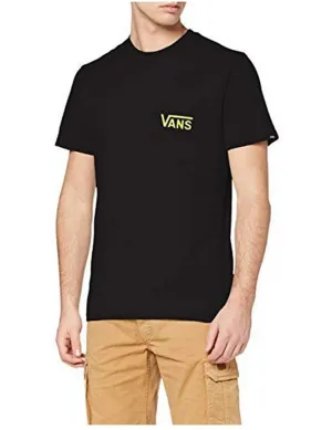 Vans maglietta manica corta da uomo OTW CLASSIC VN0A2YQVW08 nero
