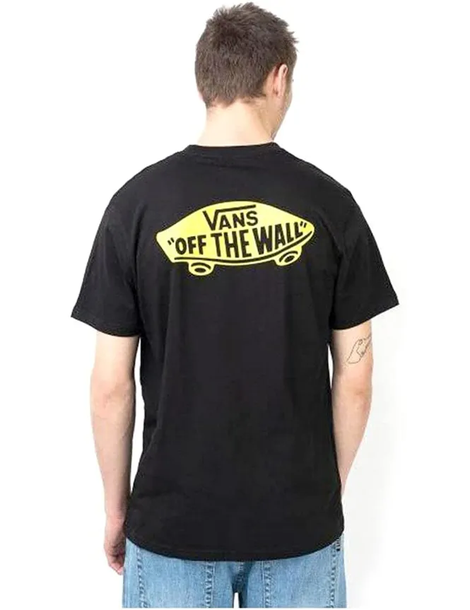 Vans maglietta manica corta da uomo OTW CLASSIC VN0A2YQVW08 nero
