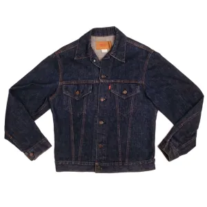 VINTAGE LEVIS JACKET SIZE 38 WITH SINGLE STITCH 2 POCKETS 1971-Mid 1980s MADE IN USA