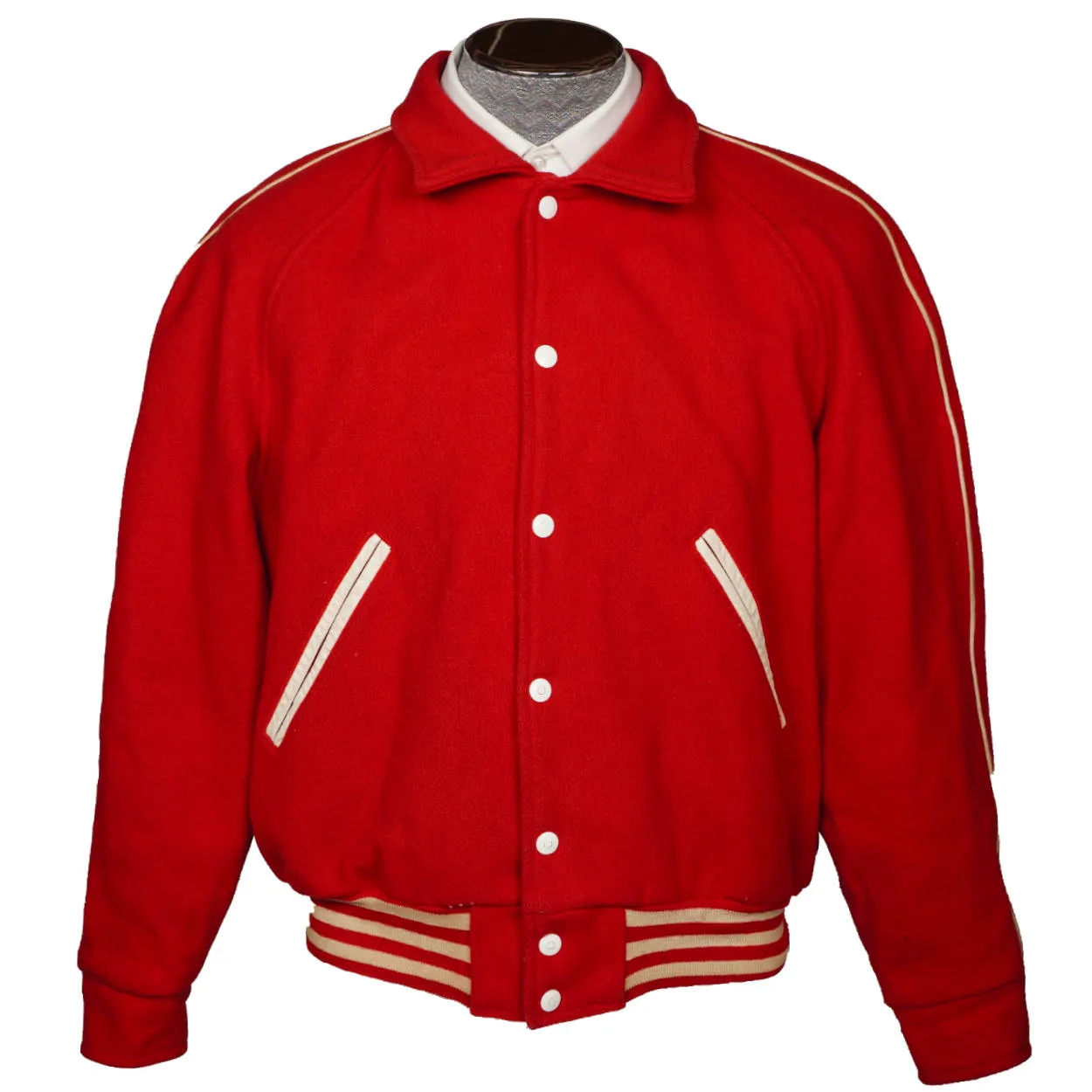 Vintage McGill University Engineering School Jacket 1950s 60s Letterman Style M