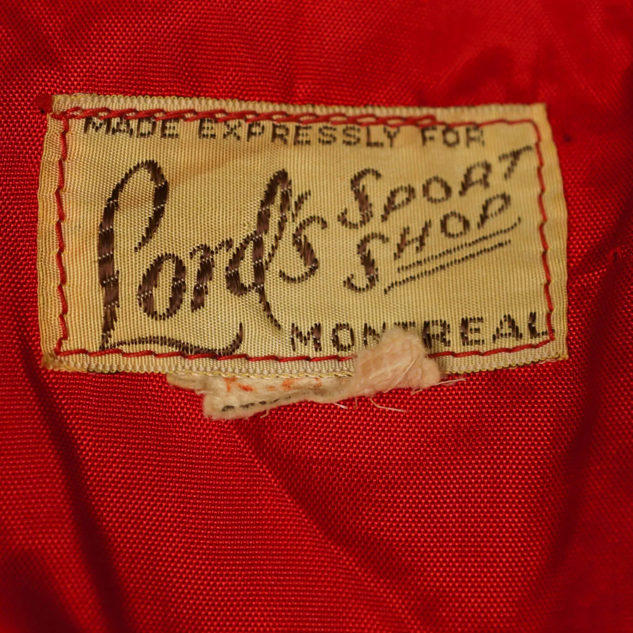 Vintage McGill University Engineering School Jacket 1950s 60s Letterman Style M