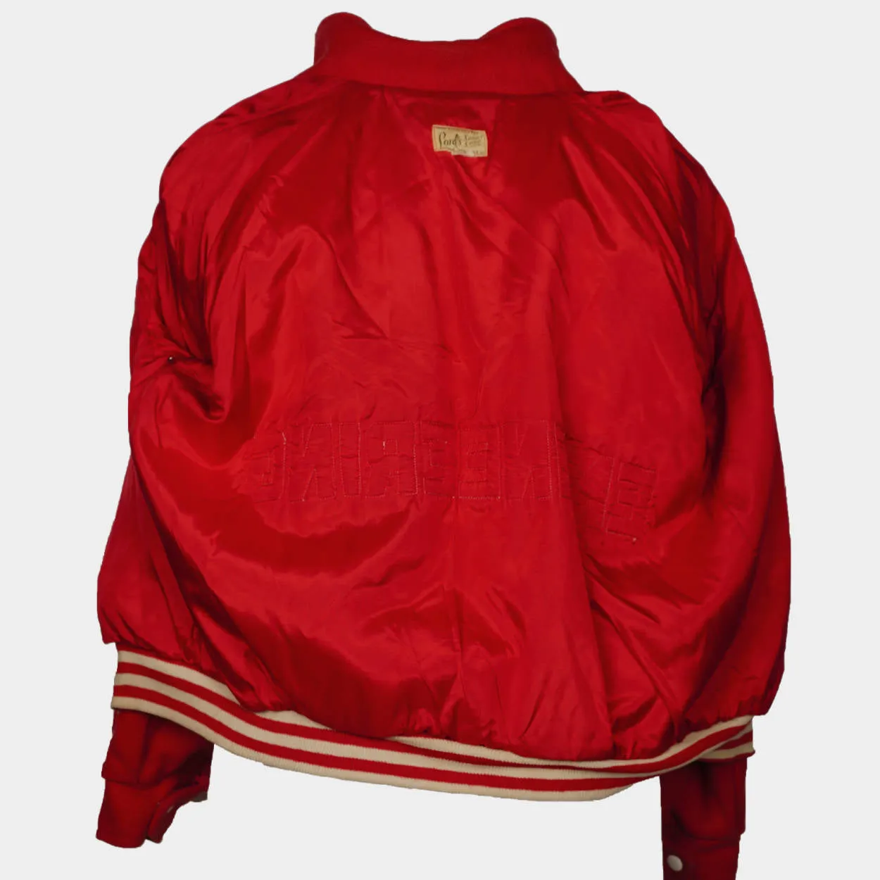 Vintage McGill University Engineering School Jacket 1950s 60s Letterman Style M