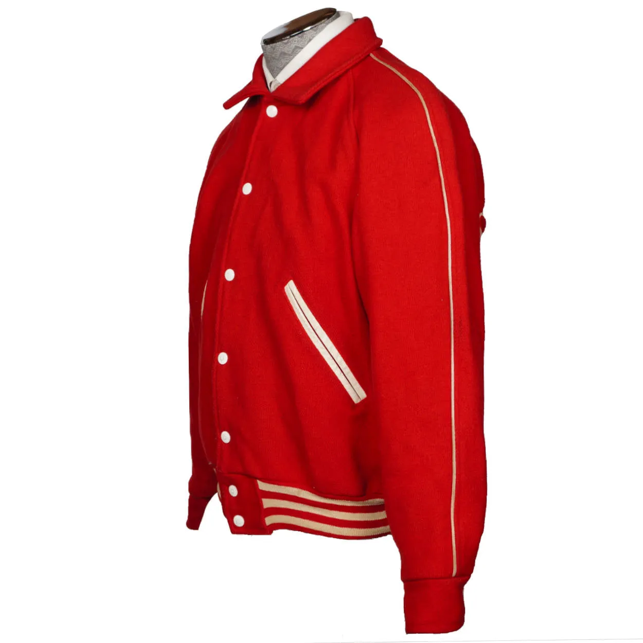 Vintage McGill University Engineering School Jacket 1950s 60s Letterman Style M