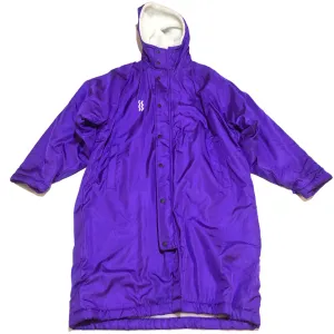 Vintage Purple Superstar Sherpa Jacket