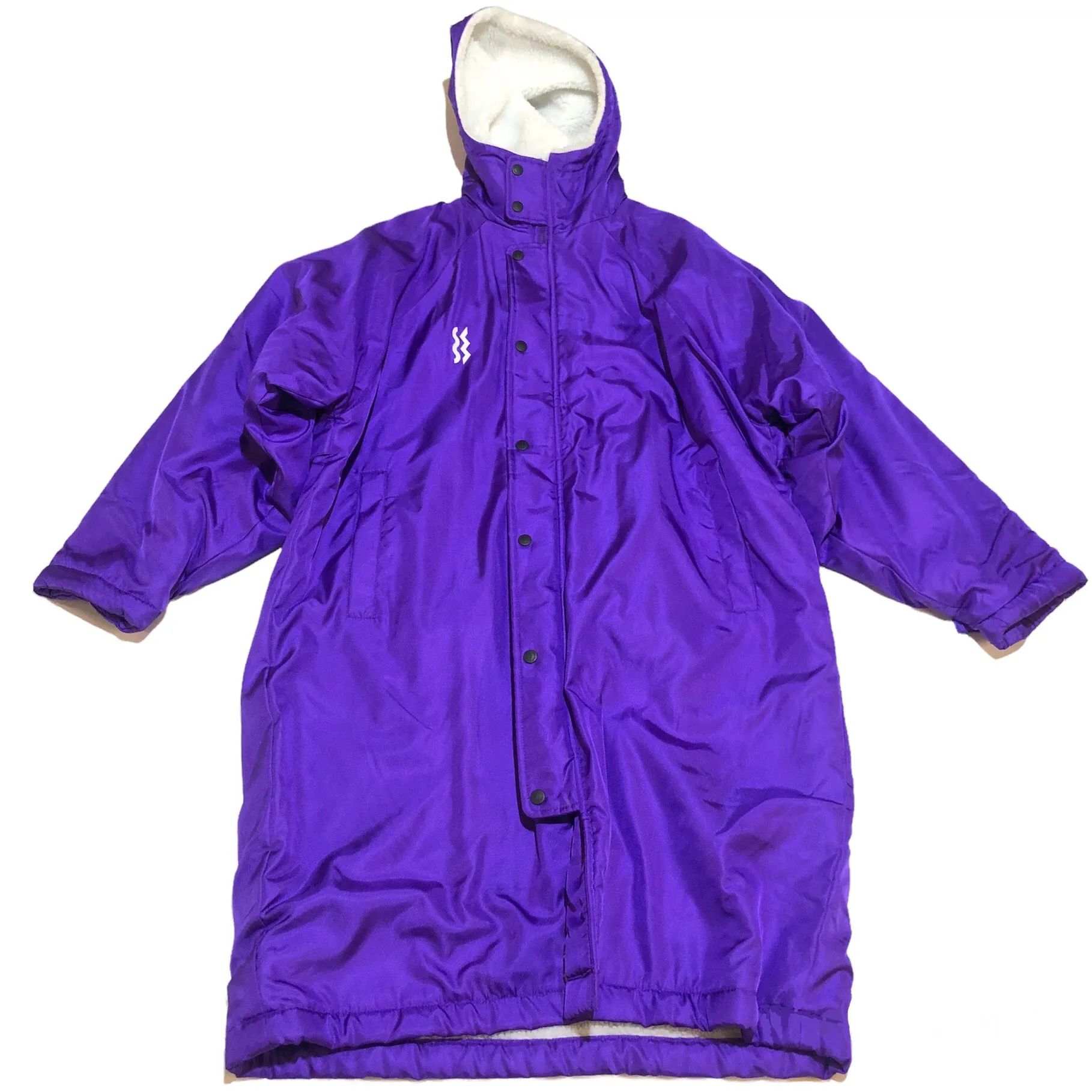Vintage Purple Superstar Sherpa Jacket