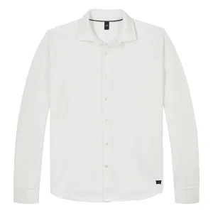 WAHTS Duke Jersey Stretch Shirt White