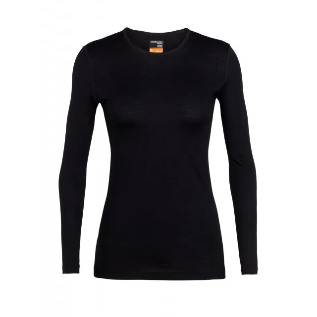 Womens 200 Oasis Ls Crewe