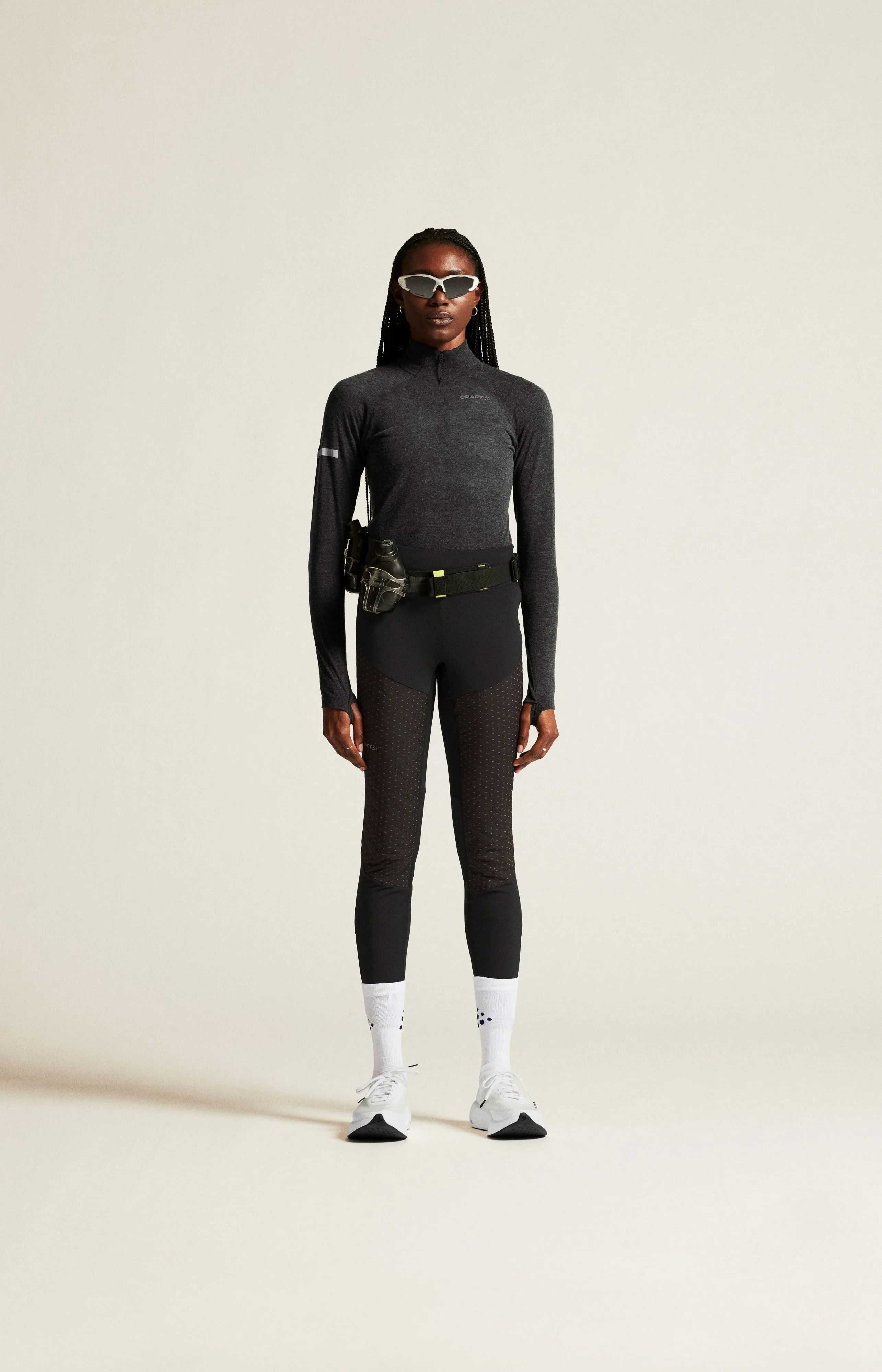 Women's ADV Subz Lumen Padded Tights (Black)