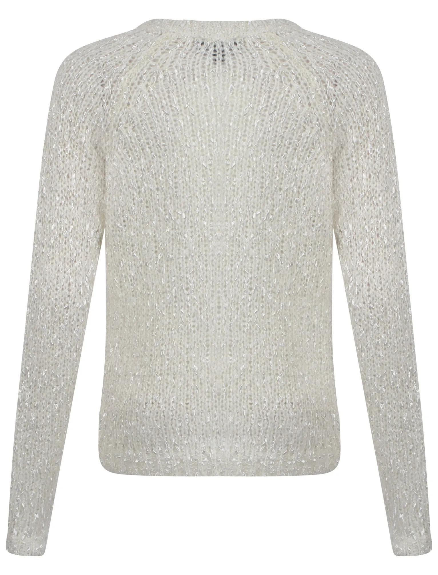 Womens Amara Reya Tulip Cream Crew Neck Jumper