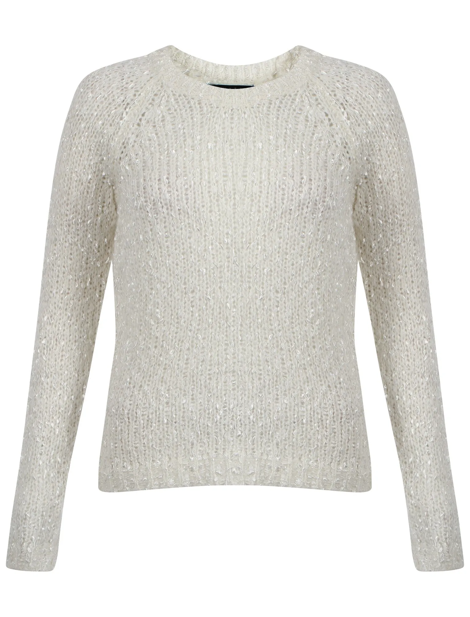 Womens Amara Reya Tulip Cream Crew Neck Jumper