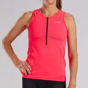 Womens Core  Tri Tank - Blush