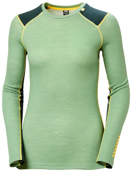 Women's LIFA® Merino Midweight Crew Base Layer
