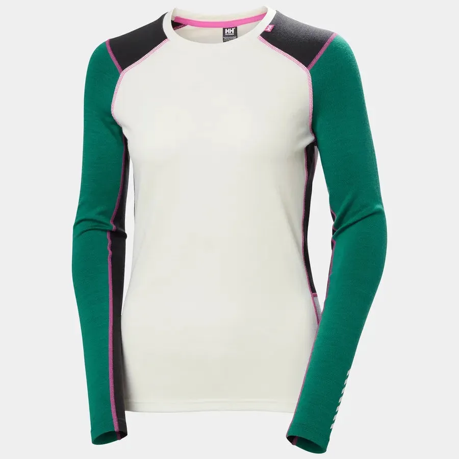 Women's LIFA® Merino Midweight Crew Base Layer