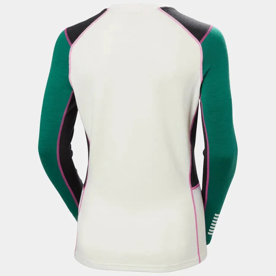 Women's LIFA® Merino Midweight Crew Base Layer