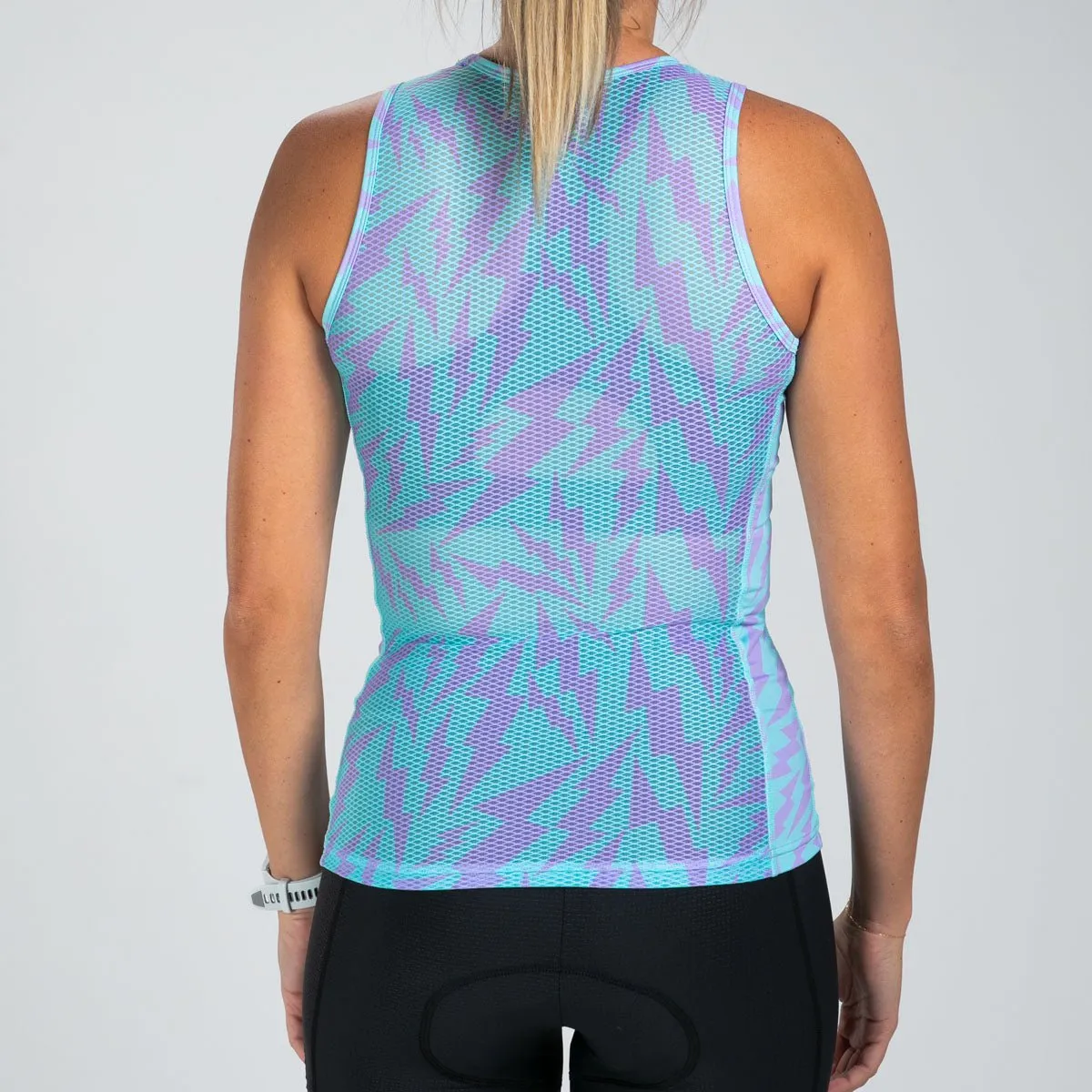 Womens LTD Cycle Base Layer - Electric
