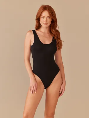 Women's Modal Bodysuit | Black