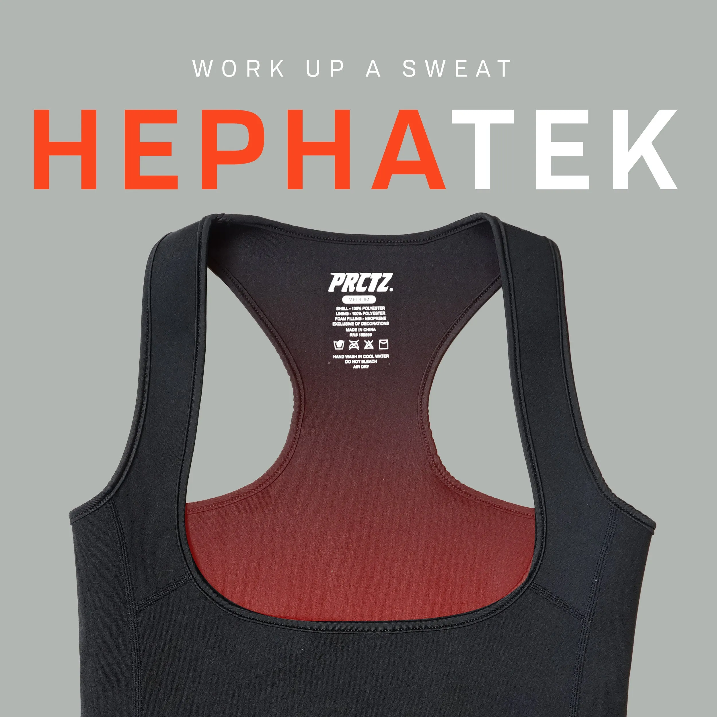 Women's Sauna Tank Top