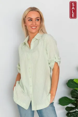 WT 33690 Cotton striped shirt
