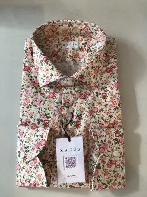 XACUS fun floral Green Pink