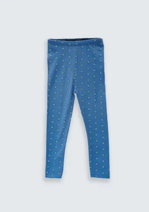 Zinc Printed Tights